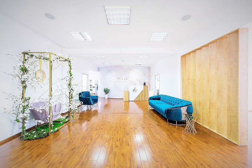 Interior elegant al clinicii Zinart